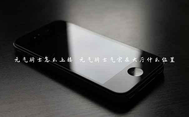 元气骑士怎么上楼 元气骑士气宗在大厅什么位置 元气骑士怎么上楼 元气骑士气宗在大厅什么位置