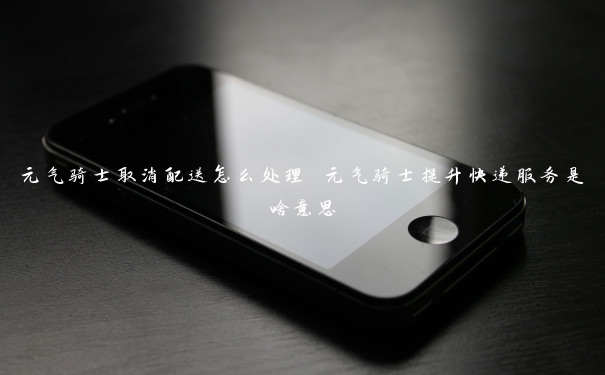 元气骑士取消配送怎么处理 元气骑士提升快递服务是啥意思 元气骑士取消配送怎么处理 元气骑士提升快递服务是啥意思