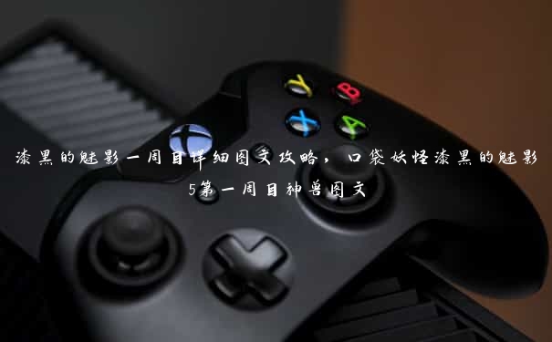 漆黑的魅影一周目详细图文攻略,口袋妖怪漆黑的魅影5第一周目神兽图文 漆黑的魅影一周目详细图文攻略,口袋妖怪漆黑的魅影5第一周目神兽图文