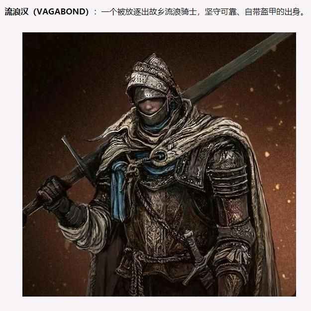 艾尔登法环流浪骑士角色图
