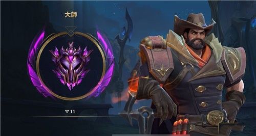 大师段位