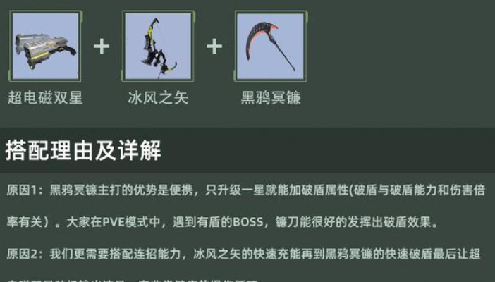 双枪速切冰弓流