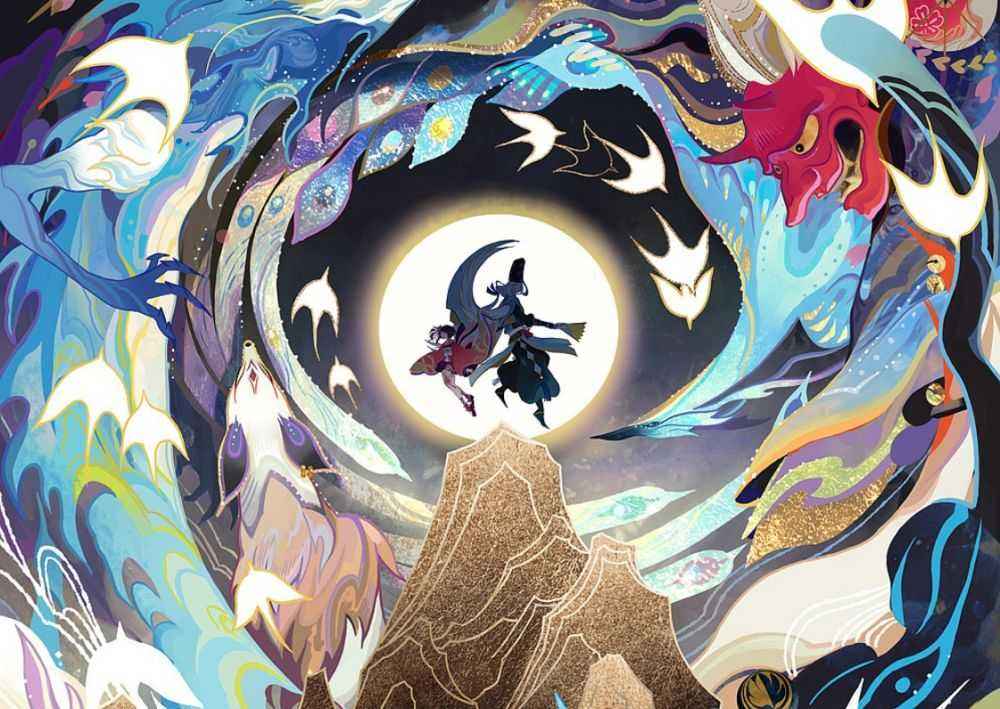 阴阳师游戏海报