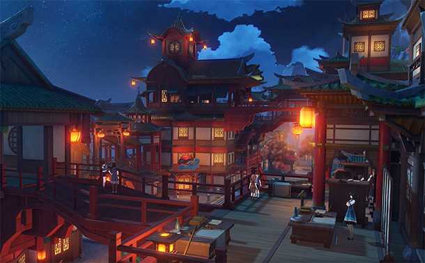 原神2.7扇底春秋任务在哪里接取