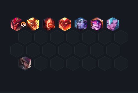云顶之弈s7屠龙狂刃奥拉夫站位