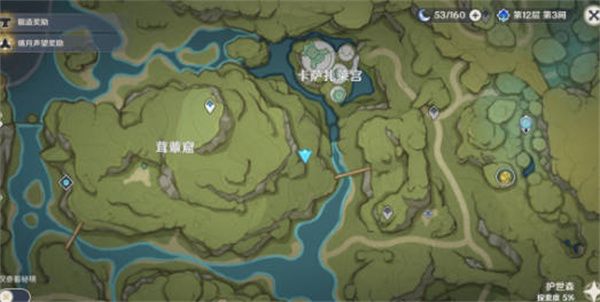 原神桑顿任务流程攻略地图1