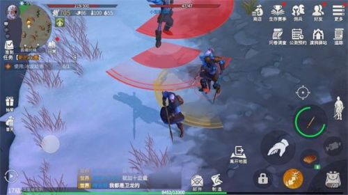 冰原守护者雪原打怪