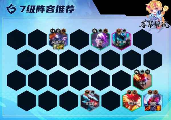 云顶之弈s8秘术斗枪阵容