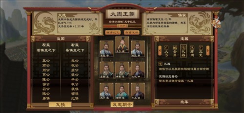 大周列国志宝器礼器