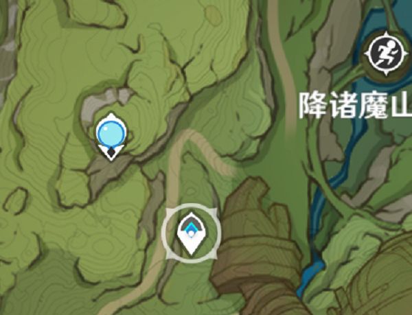 神秘的羊皮卷任务降诸魔山左侧锚点