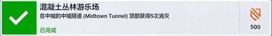 混凝土丛林游乐场