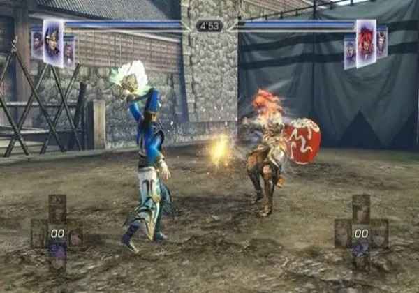 无双大蛇2终极版开荒武将选择