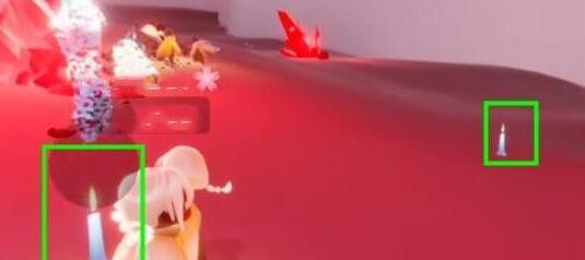 光遇点燃沙漠中蜡烛