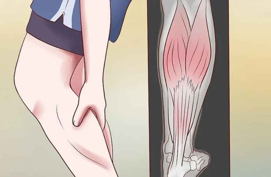 腿抽筋