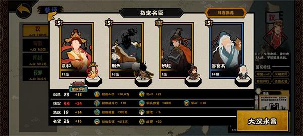 名臣选择
