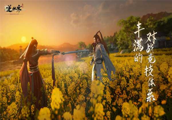 逆水寒手游职业介绍