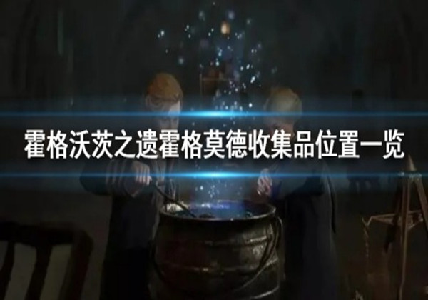 霍格沃茨之遗霍格莫德收集品