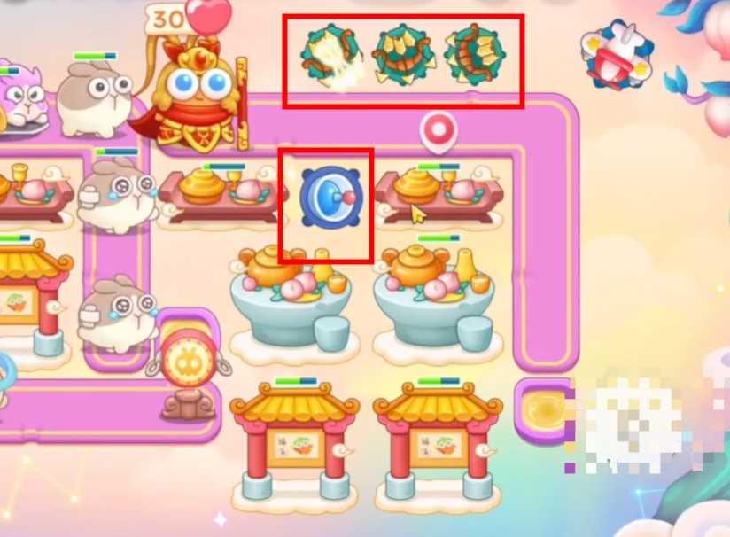 二级雷达和多重箭