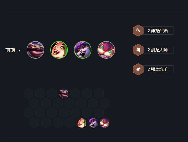 驯龙赛芬前期运营