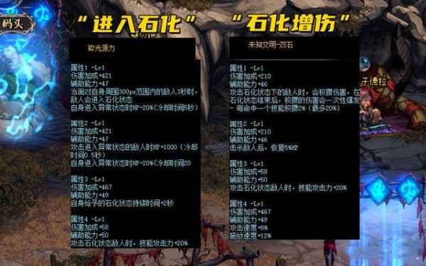 DNF105版本石化套