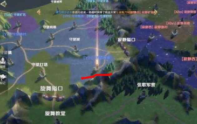 世界资源点获取