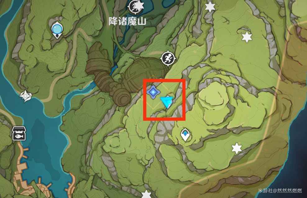 传送锚点