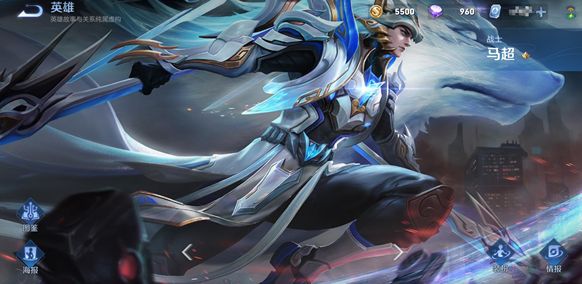 皮肤海报