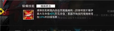白夜极光罗伊装备技能