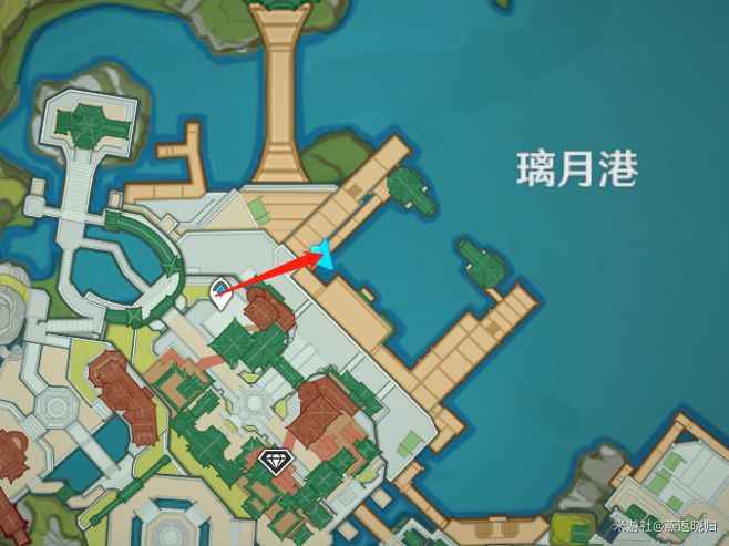npc地图位置
