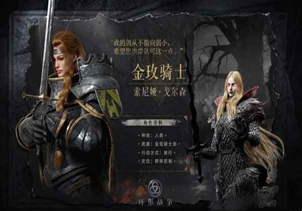 金玫骑士索尼娅强度一览