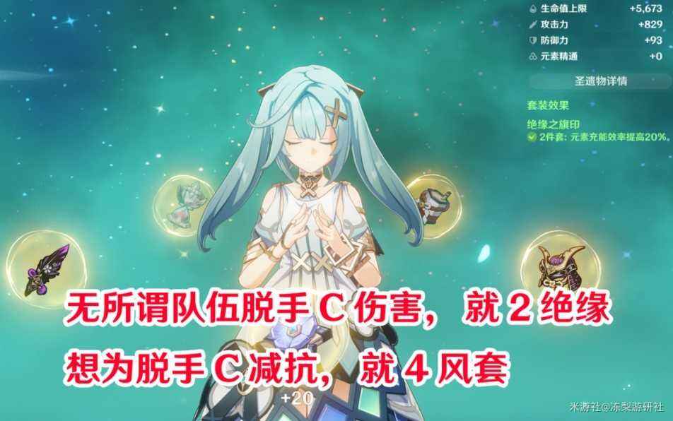 圣遗物选择