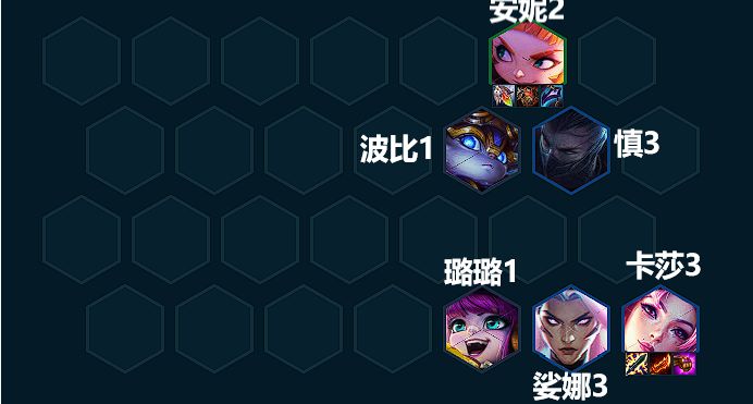 前中期过渡阵容