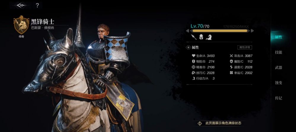 黑锋骑士