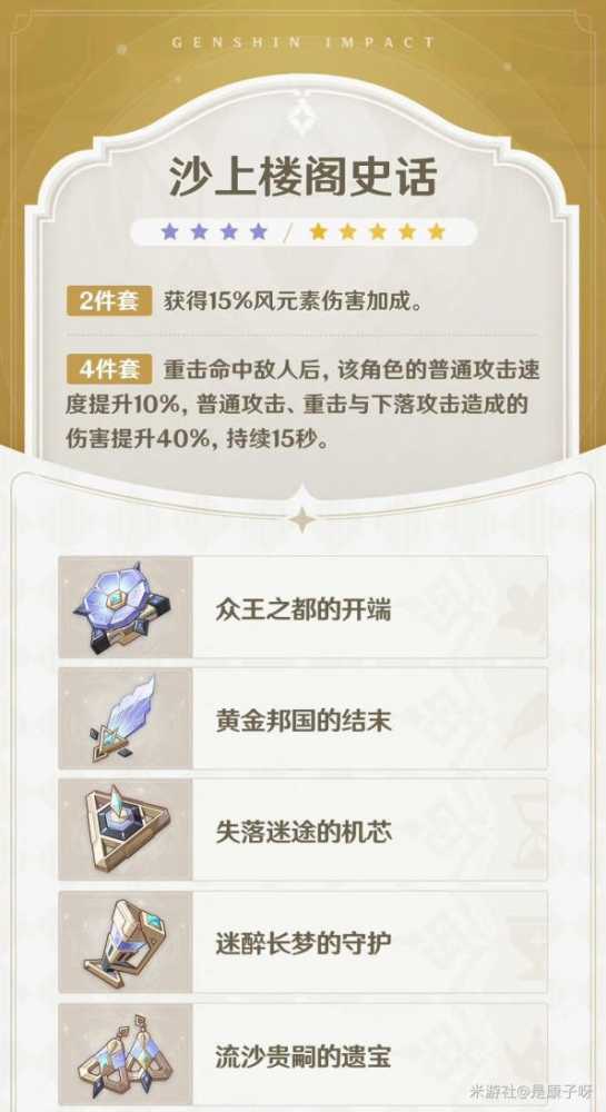 沙上楼阁史话