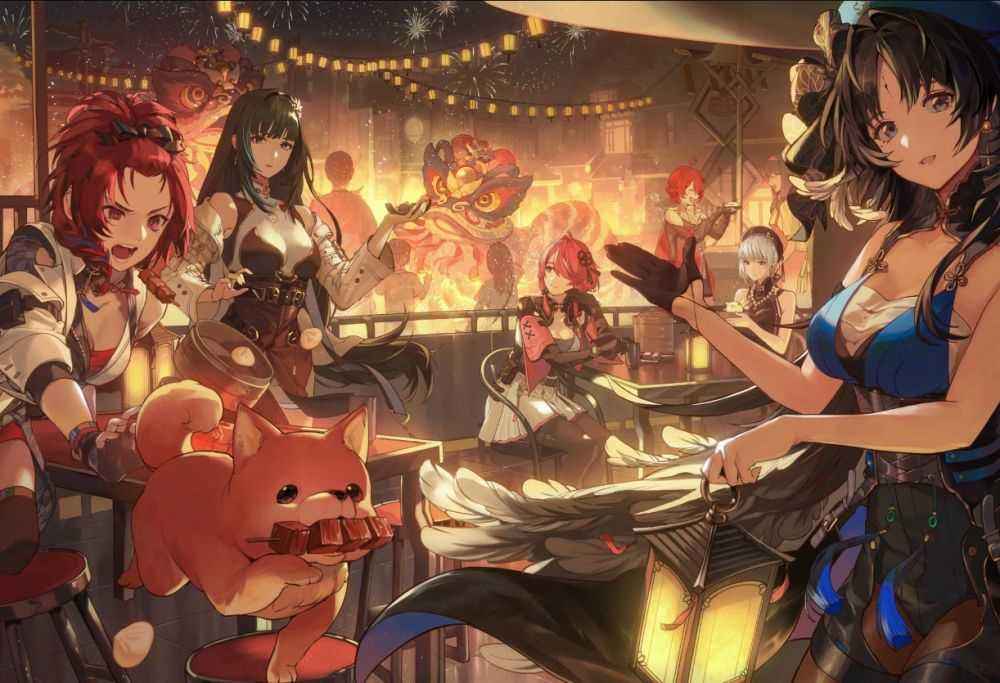 鸣潮新年海报