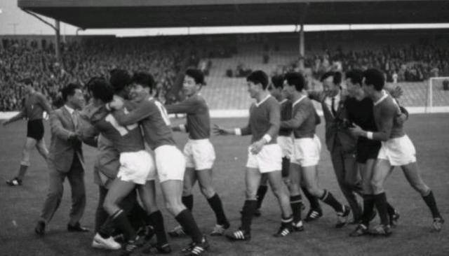 1966英格兰世界杯朝鲜vs意大利