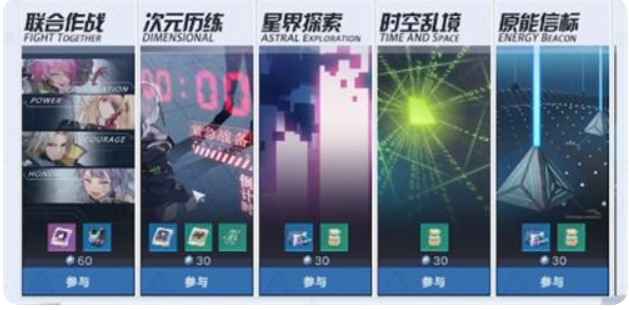 联合作战玩法