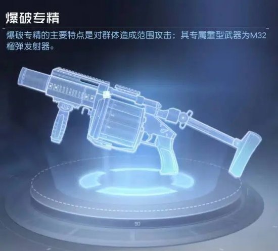 黎明觉醒生机爆破专精