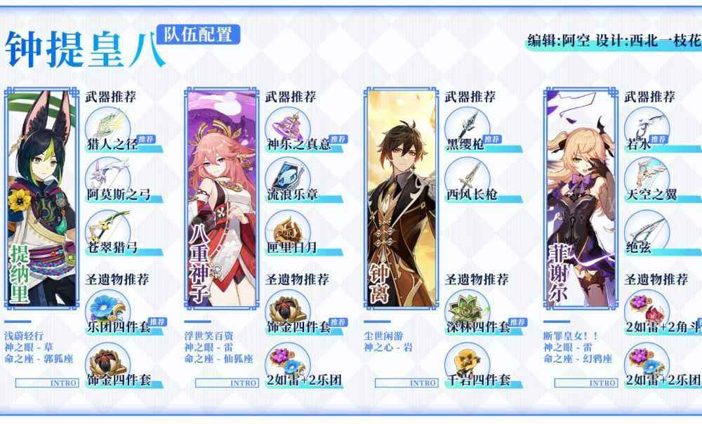 钟提皇八