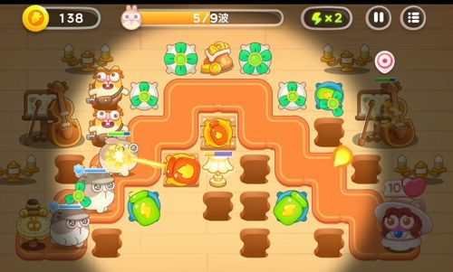 阿波尼克号第8关第3-6波