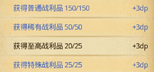 不思议迷宫玛尔斯之殿特殊残骸产物