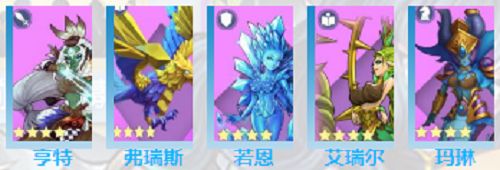 征与伐莱薇阵容