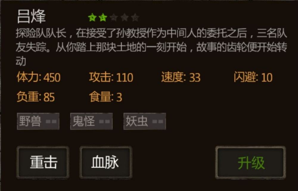 吕队长面板