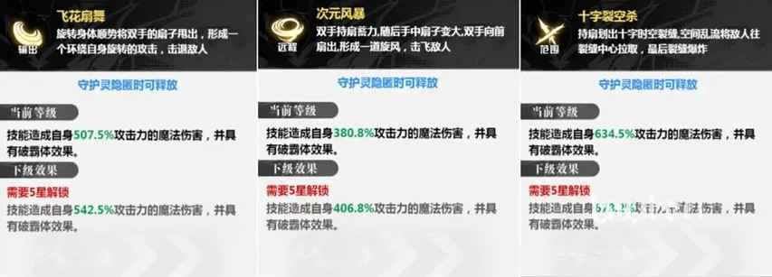 镇魂街武神觉醒小乔隐匿技