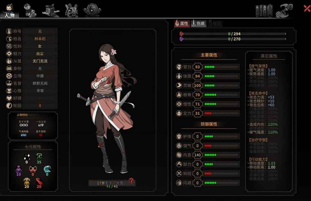 属性