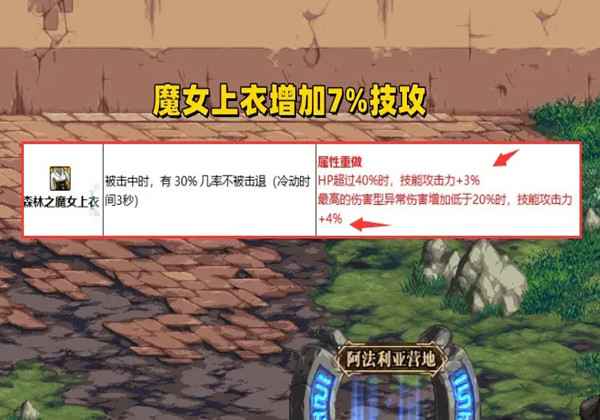 DNF森林魔女上衣