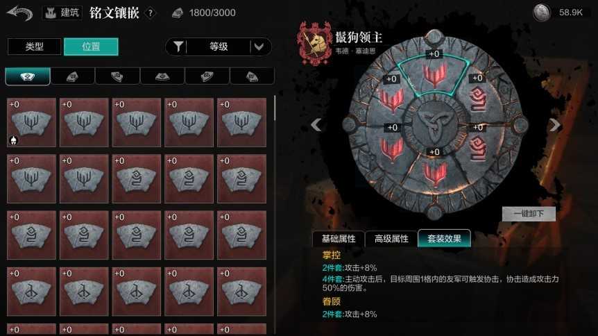 铭文位置
