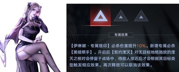 无期迷途伊莲娜专属烙印