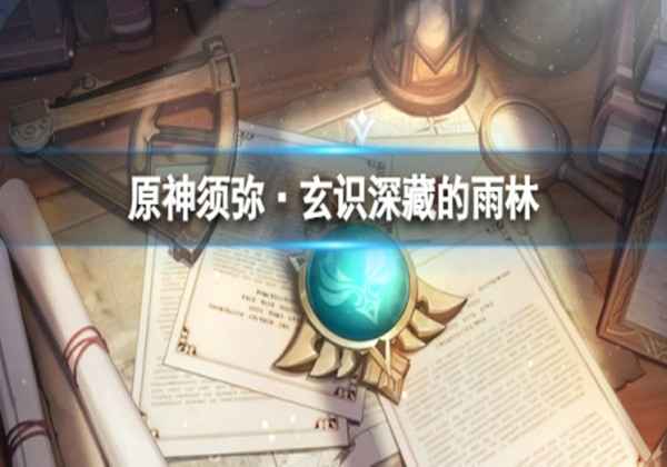 原神须弥玄识深藏的雨林