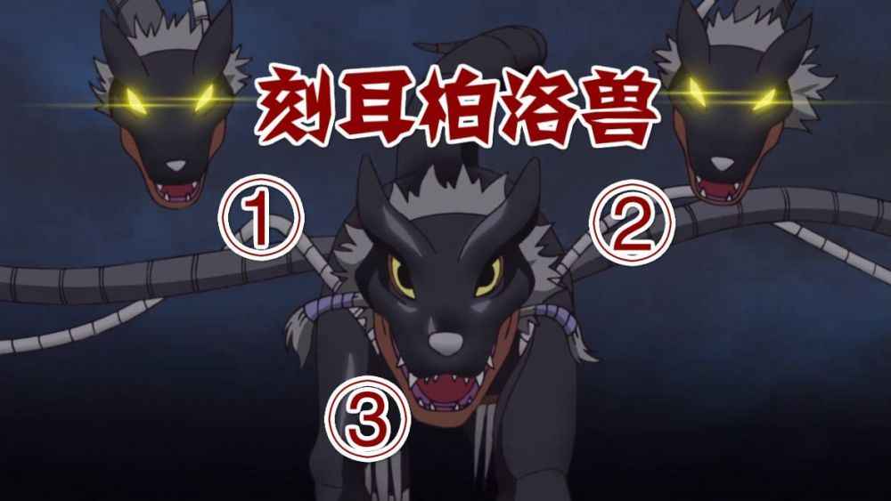 刻耳柏洛兽